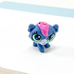 MINI PRECIOUS ACRTOS BEAR #4148 - Authentic Littlest Pet Shop - Hasbro LPS